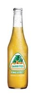 Jarritos Pineapple Natural Flavor Soda, glas, 0.37 l., 24 stk.