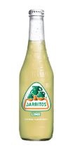 Jarritos Lime Natural Flavor Soda, glas, 0.37 l., 24 stk.