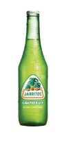 Jarritos Grapefruit Natural Flavor Soda, glas, 0.37 l., 24 stk.