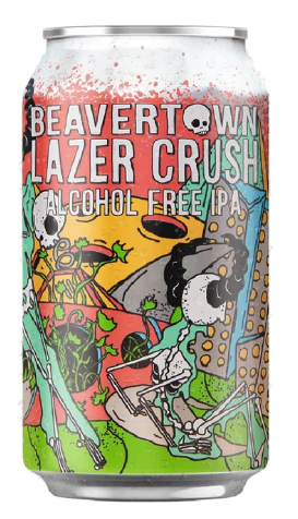 Beavertown Lazer Crush, alkoholfri, dåse, 0,33 l., 24 stk.