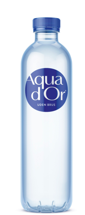 Aqua d'Or Kildevand, plast, 0.5 l., 20 stk.