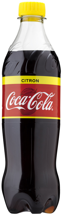 Coca-Cola Citron, plast, 0.5 l., 24 stk.