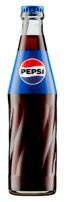 Pepsi, glas, 0.25 l., 30 stk.