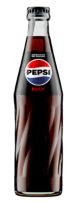 Pepsi Max, glas, 0.25 l., 30 stk.