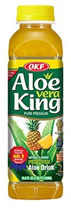 Aloe Vera King, pineapple, 0.5 l., 20 stk.
