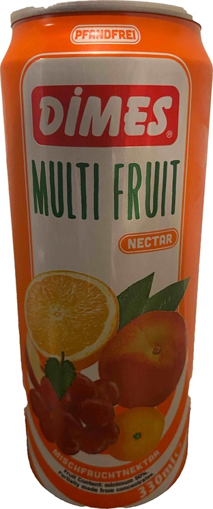 Dimes Fruitmix Nectar, dåse, 0.33 l, 24 stk.