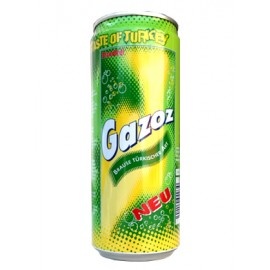 Gazoz, dåse, 0.33 l., 24 stk.