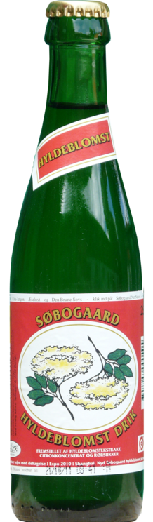 Søbogaard Hyldeblomst, økologisk, glas, 0.25 l., 30 Stk.