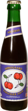 Søbogaard Kirsebær, økologisk, glas, 0.25 l., 24 Stk.