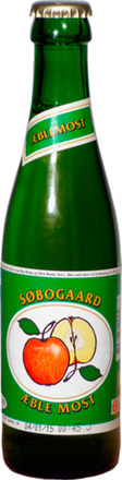 Søbogaard Æblemost, økologisk, glas, 0.25 l., 30 Stk.