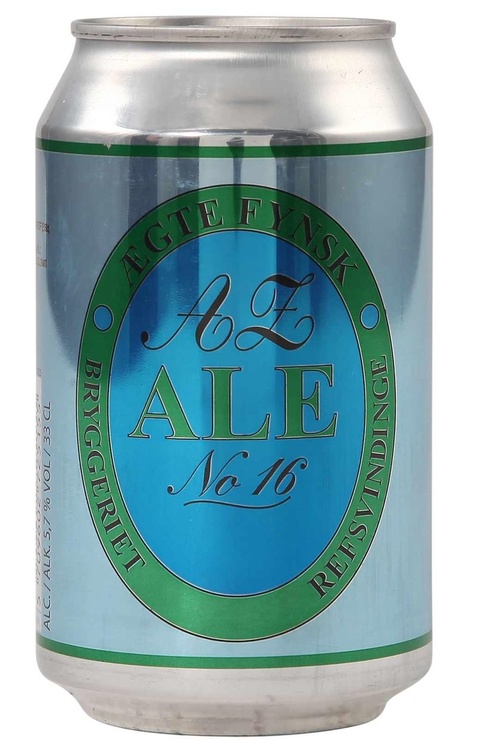 Vestfyen Ale No 16, øl, dåse, 0.33 l., 18 stk.