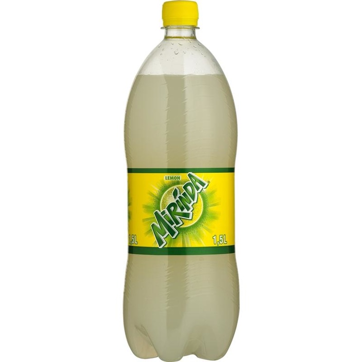 Mirinda Lemon, plast, 1.5 l., 6 stk.