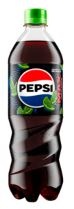 Pepsi Max Lime, plast, 0.5 l., 24 stk.