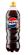 Pepsi Max Mango, plast, 0.5 l., 24 stk.