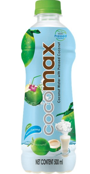 Cocomax Coconut Water, plast, 0.5 l., 24 stk.