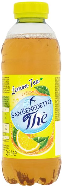 San Benedetto Ice Tea Lemon, iste, plast, 0.5 l., 12 Stk.