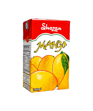 Shezan Mango Juice, pap, 0.25 l., 36 stk.