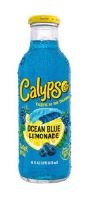 Calypso Ocean Blue Lemonade, 0.473 l, 12 stk.