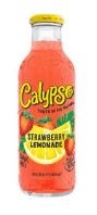 Calypso Strawberry Lemonade, Glas 0.473 l, 12 stk.