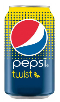 Pepsi Twist, dåse, 0.33 l., 24 stk.