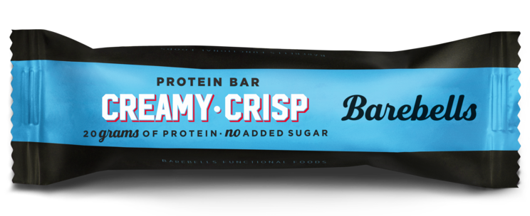 Barebells Creamy Crisp, proteinbar, 55 g., 12 stk