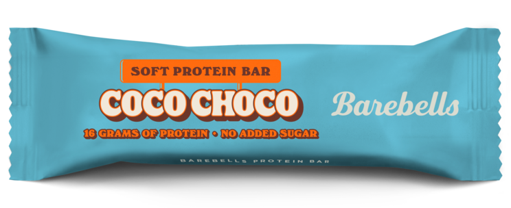 Barebells Soft Bar Coco Choko, Proteinbar, 55 g., 12 stk.