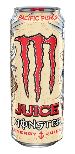 Monster Pacific Punch, energidrik, dåse, 0.5 l., 24 stk.