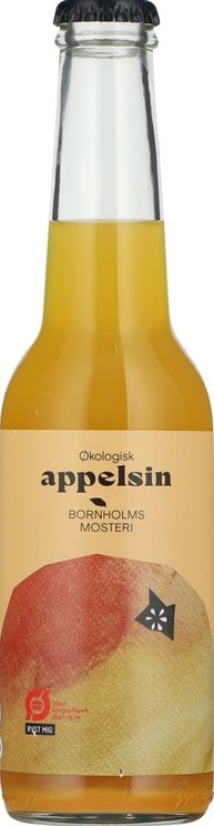 Bornholms Appelsin, saft, økologisk, glas, 0.275 l., 20 Stk.