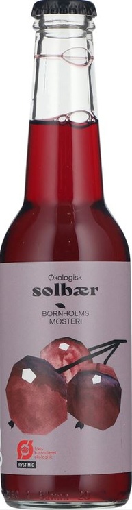 Bornholms Solbær, saft, økologisk, glas, 0.275 l., 20 Stk.
