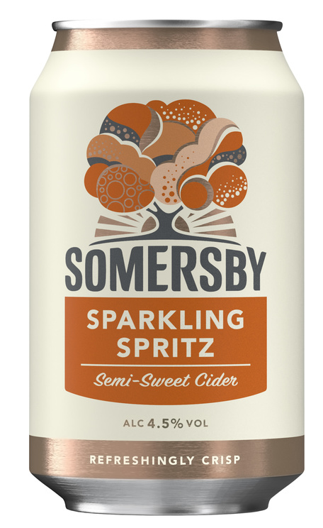 Somersby sparkling Selection Spritz, dåse, 0.33 l., 24 stk.