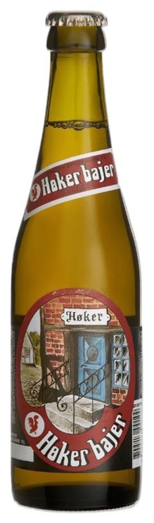 Hancock Høker Bajer, øl, glas, 0.33 l., 30 stk.