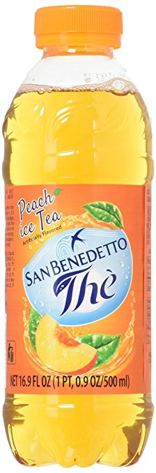 San Benedetto Ice Tea Peach, iste, plast, 0.5 l., 12 stk.