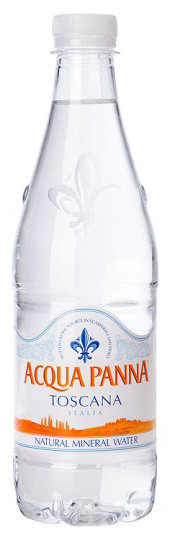 Acqua Panna Kildevand, plast, 0.5 l., 24 stk.