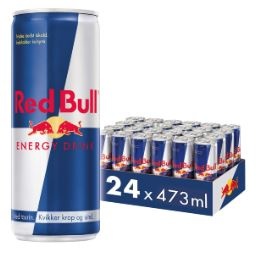 Red Bull Original, Energidrik, Dåse, 0.473 l., 24 Stk.