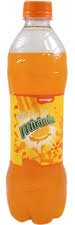 Mirinda Orange, plast, 0.5 l., 24 stk.