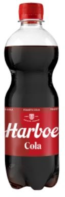 Harboe Cola, plastflaske, 0.5 l., 6 stk.