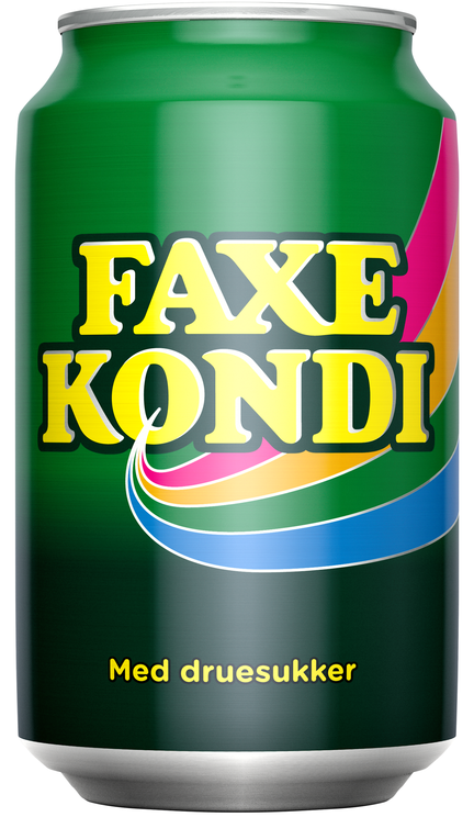 Faxe Kondi, dåse, 0.33 l., 24 stk.