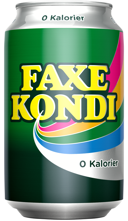 Faxe Kondi Free, dåse, 0.33 l., 24 stk.