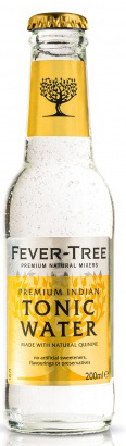 Fever-Tree Premium Indian Tonic Water, glas, 0.2 l., 24 stk.