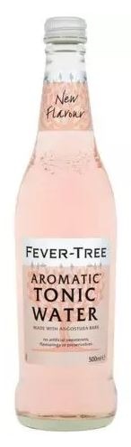 Fever-Tree Aromatic Tonic Water, glas, 0.5 l., 8 stk.
