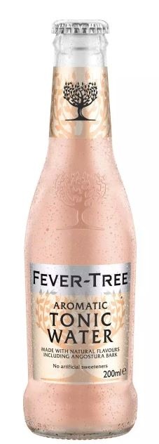 Fever-Tree Aromatic Tonic, glas, 0.2 l., 24 stk.