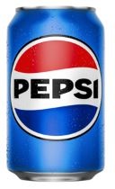 Pepsi, dåse, 0.33 l., 24 stk.