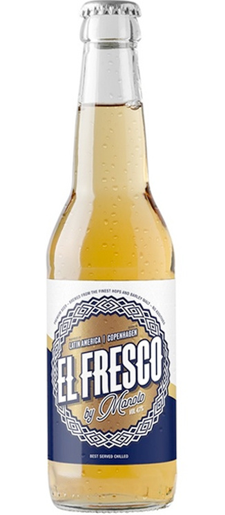 El Fresco, øl, glas, 0.33 l., 24 stk.