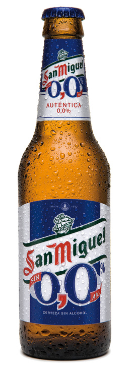 San Miguel, øl, alkoholfri, glas, 0.25 l., 24 stk.