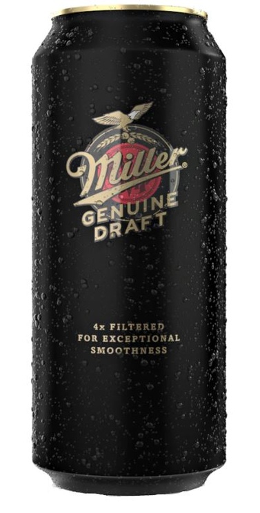 Miller Genuine Draft - Lager dåse, 0.5 l., 24 stk.