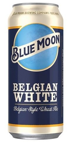 Blue Moon Belgian White - Wheat Ale dåse, 0.5 l., 24 stk.