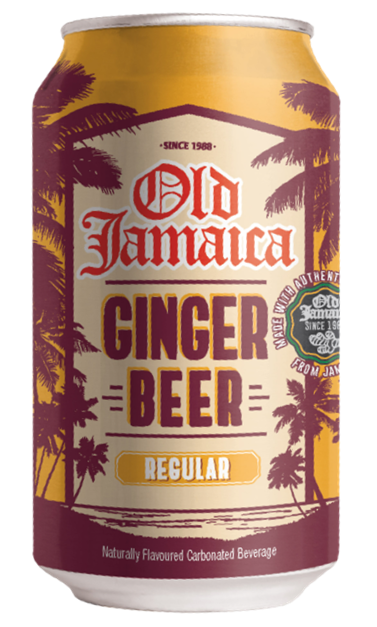 Old Jamaica Ginger Beer, dåse, 0.33 l., 24 stk.