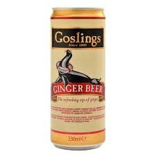 Gosling Ginger Beer , dåse, 0.33 l., 24 stk.