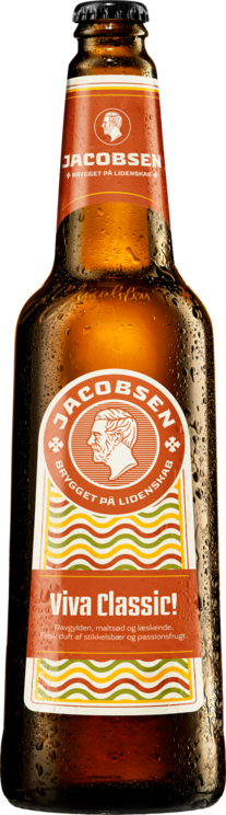 Jacobsen Viva Classic, øl, glas, 0.33 l., 24 stk.