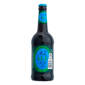 Vestfyen Ale No. 16, øl, glas, 0.5 l., 15 stk.